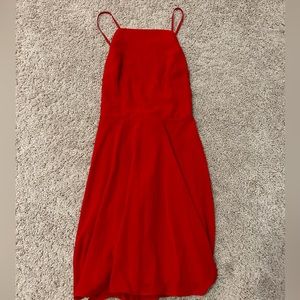 Lulus High Neck Dress